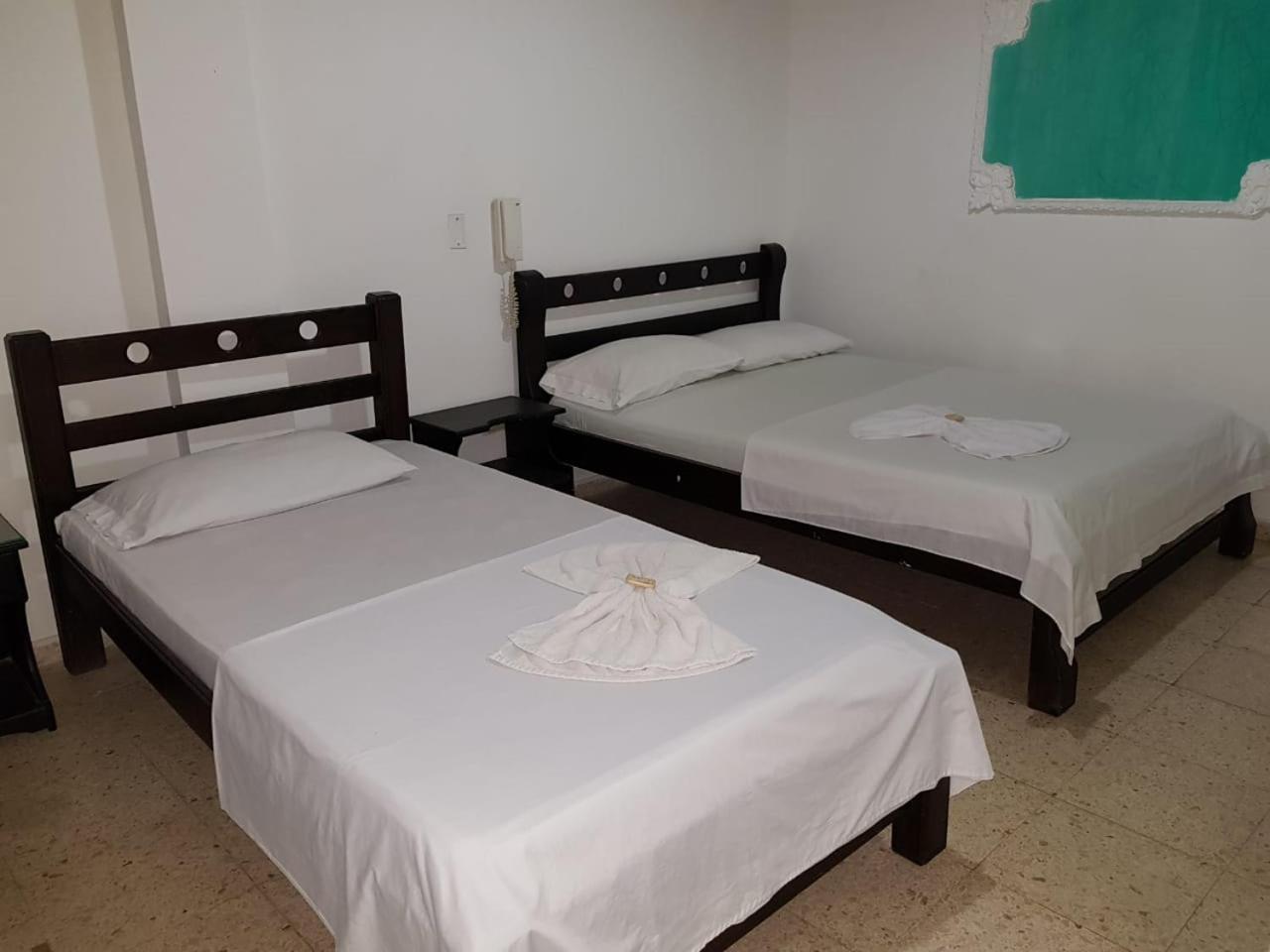 Hotel Villa Johana Villavicencio Eksteriør bilde